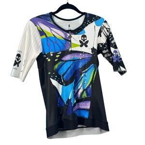Betty Designs Cycling Jersey, 2XL